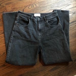 Everlane Curvy 30 Regular Black Jeans